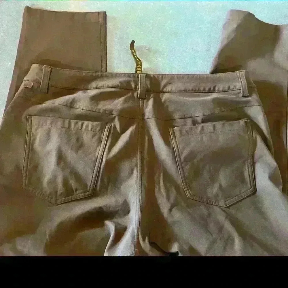 Lululemon Mens ABC Classic Fit 5-Pocket Pants 36x28 Warpstreme Navy Performance